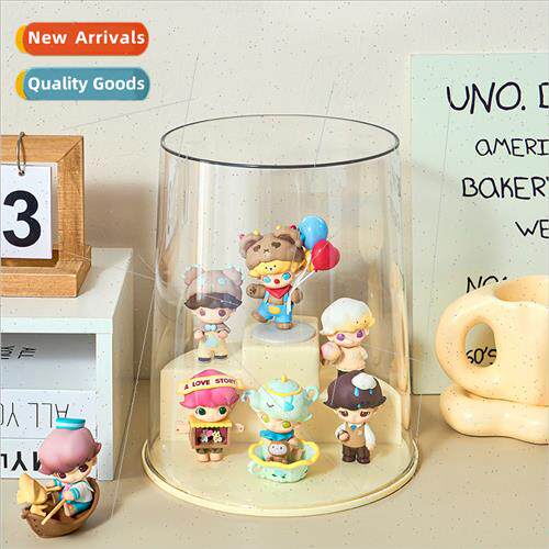 Handiwork dust shelf Bubble Mart dolls display box blind box