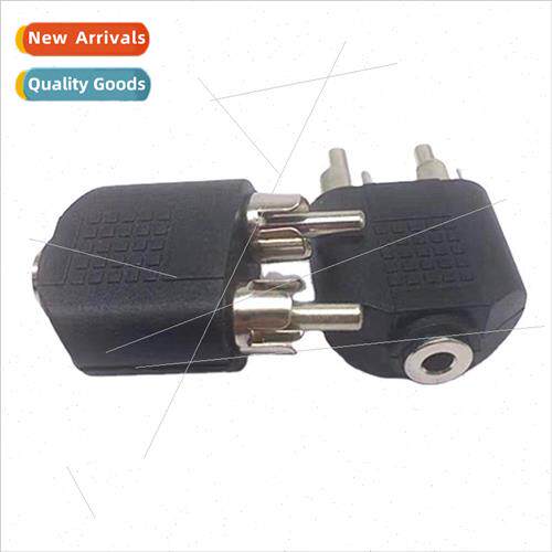 3.5 Female to Double Lotus Male Audio ConHeader One Female t