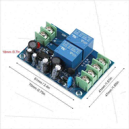 220V two-way power automatic swcher 10A dual power  two into