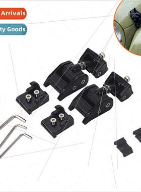 Hood Lock Stainless Steel Hood Lock Con K-F:Jeep Wrangler 20