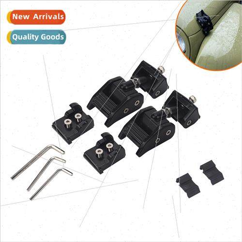 Hood Lock Stainless Steel Hood Lock Con K-F:Jeep Wrangler 20