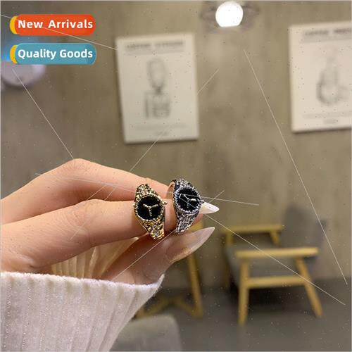 Sense fashion index finger ring female niche watch styling f