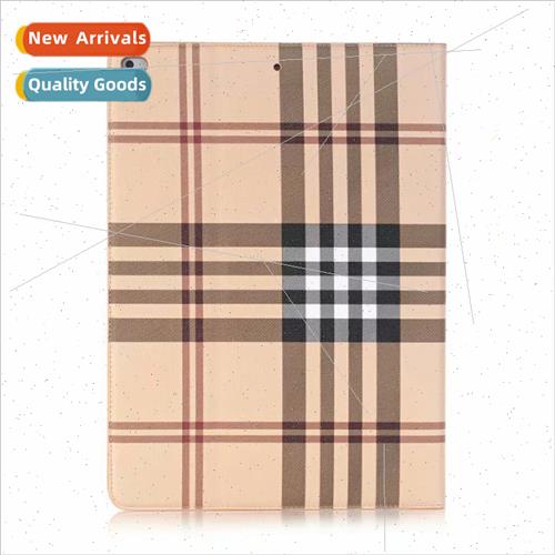 适用Old iPad Pro 12.9 Case 2017/2015 Checkered 12.9 inch Tab