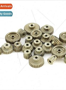 7075 Aluminum Alloy Hardened Oxygen 13-33T 3.175 Hole Gear M