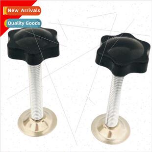 38 Gumwood six-star plum handle wh spacer plastic handle scr