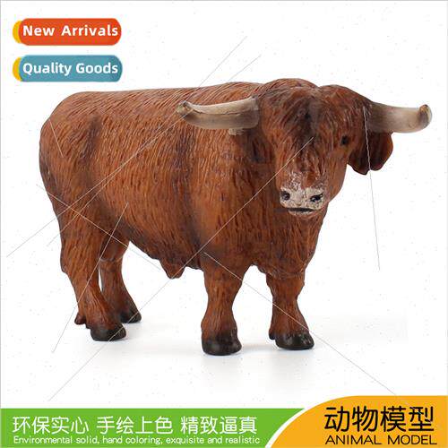 Animal Cattle Model Scottish HighlCattle Yellow Cattle Rat C