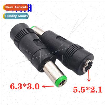 Letter B Computer DC Adapter DC55*21 Female to DC63*30 Male