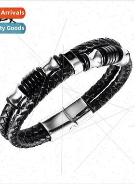 Stainless Steel Magnetic Clasp Fashion Retro Multi-Layer Bra