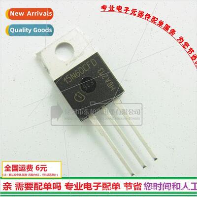SPP15N60CFD Field Effect 15N60CFD Triode N-Channel 15A600V B