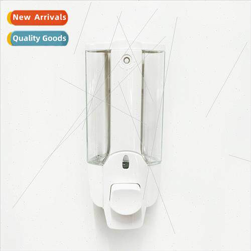 Hotel wall-mounted hwashing machine hsoap dispenser bath soa