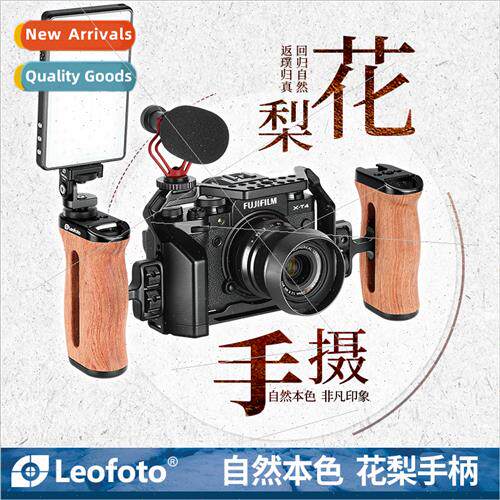 CH-3 Pear Solid Wood DSLR Grip Lacquerless Waxless Log Camer