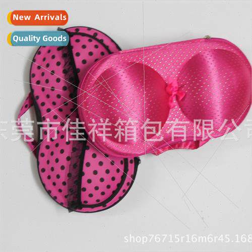 EVA Oxd cloth bra organizer travel organizer bra storage bag