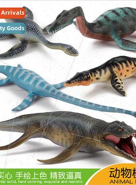 Sea Brontosaurus Kroxosaurus snake necked dragon model prehi