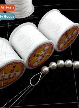 Beading wire threading pearls wh wire diy handmade braided w