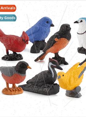 Flying Bird Model Oriole Mockingbird Woodpecker Indigo Bunti
