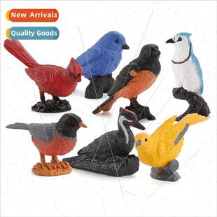 Flying Bird Model Oriole Mockingbird Woodpecker Indigo Bunti