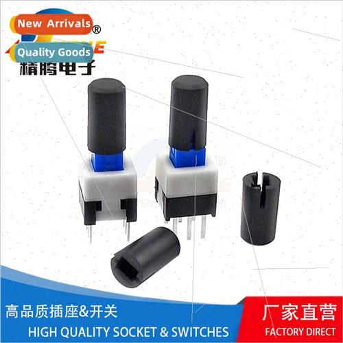 PB-22E27 self-locking -locking swch 7*7 environmental compos