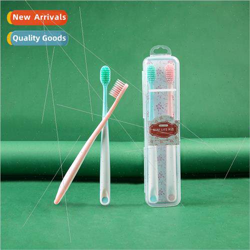 Romantic Couple Two Pack Toothbrush Portable Pack Core lk Ul