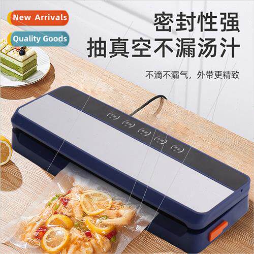 Automatic new vacuum sealing machine household food preserva
