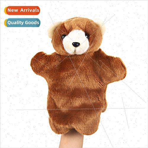 Brown Bear Polar Bear Animal Plush HPuppets Teaching Parent-