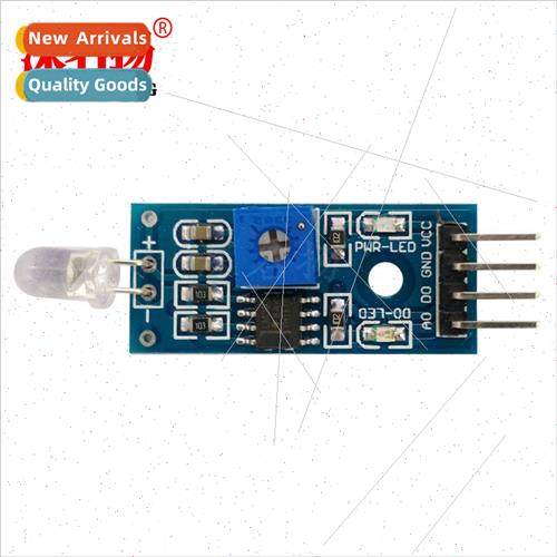 New 4-pin photodiode sensor photosensive module 4-wire light