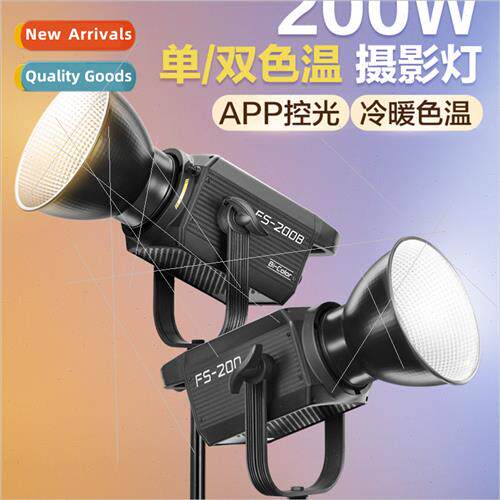 FS 200B dual color temperature studio shooting video room po