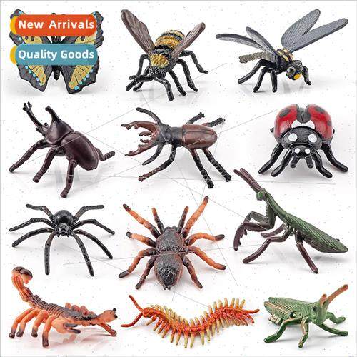 Children science teaching aids simulation insect world model