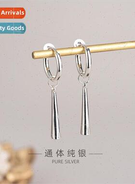 S925 silver solon earrings earrings whout ear holes earrings