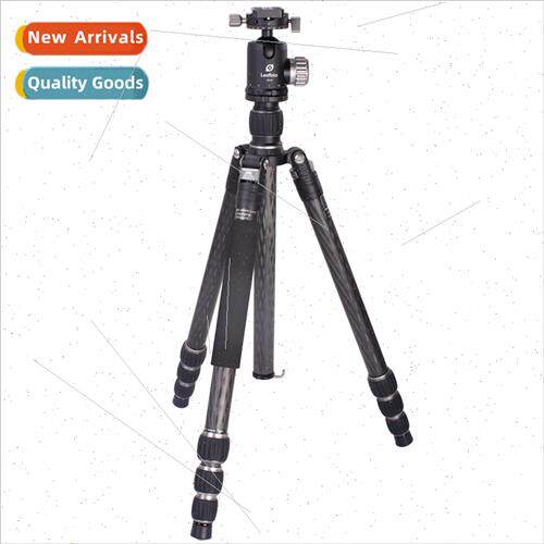 LE-284C+CB-40 Portable Carbon Fiber Tube Tripod Head Set
