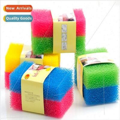 Korea imation loofah sponge sponge kchen cleaning dishwashin