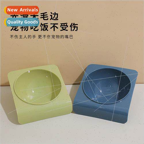 Dog Bowl Neck Guard Dog Bowl Anti Tip Over Fixed Large Large