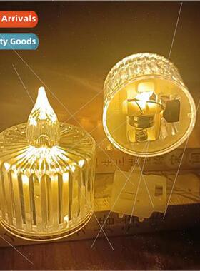 Candle ghts LED Electronic Candle Small Tea Wax Bar Decorati