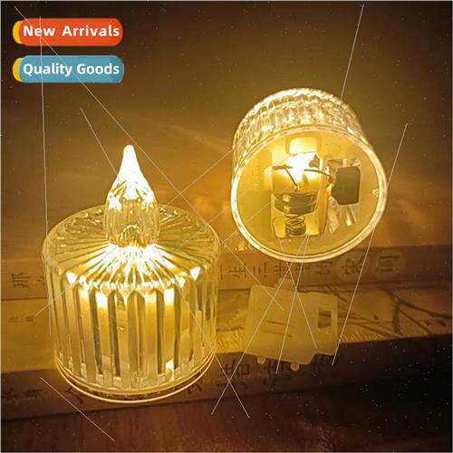 Candle ghts LED Electronic Candle Small Tea Wax Bar Decorati