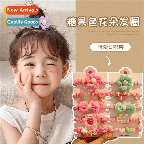 Children headbdoes not hurt hair 2023 new high elasticy dura