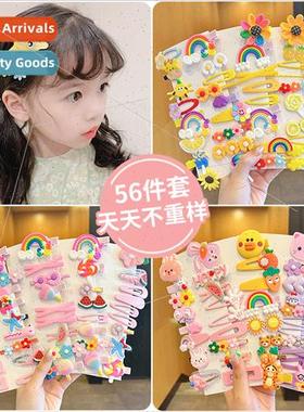 hair clipsltle girl hair accessories 2021 new girls cute ban