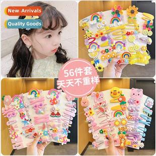 hair clipsltle girl hair accessories 2021 new girls cute ban