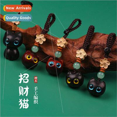 Cute tune cat cat keychain cell phone chain delicate charm e