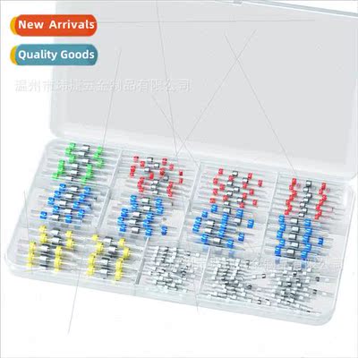 WaterproHeat Shrinkable Solder Ring 150PCS Soldering Tube No