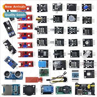 Compatible arduino sensor kit 37+8 total 45 modules robotics