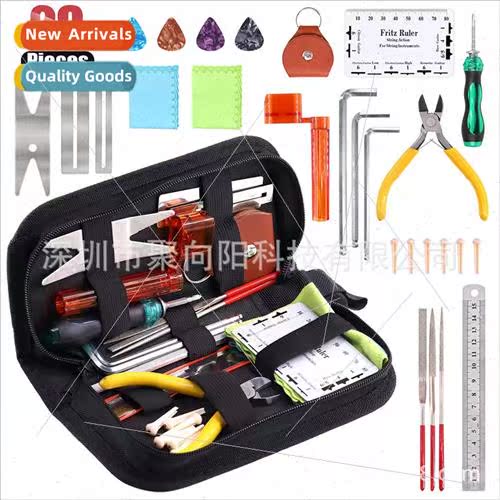 Guar Toolk File Wrench String Spacing Ruler Clipper Stringer