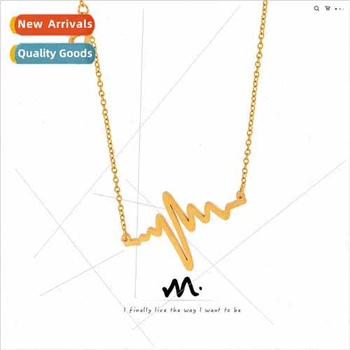 Niche minimalist collarbone chain jewelry titanium steel nec
