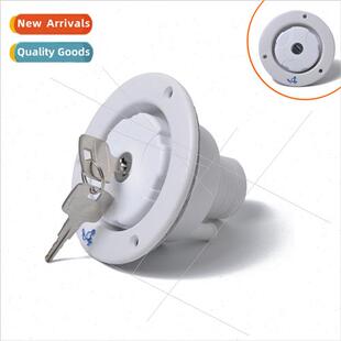 RV ConParts Round Water Filler wh Lock RV Gravy Filler wh Lo