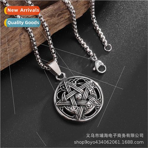 Europe new fashion pentagram Celtic knot pendant Europe retr