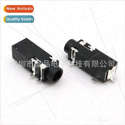 PJ328 Headphone Holder Connector 5-pin Chip 5-pin  Plug-in A