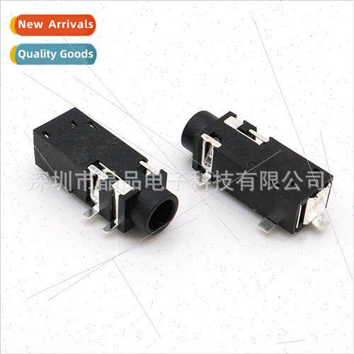 PJ328 Headphone Holder Connector 5-pin Chip 5-pin  Plug-in A