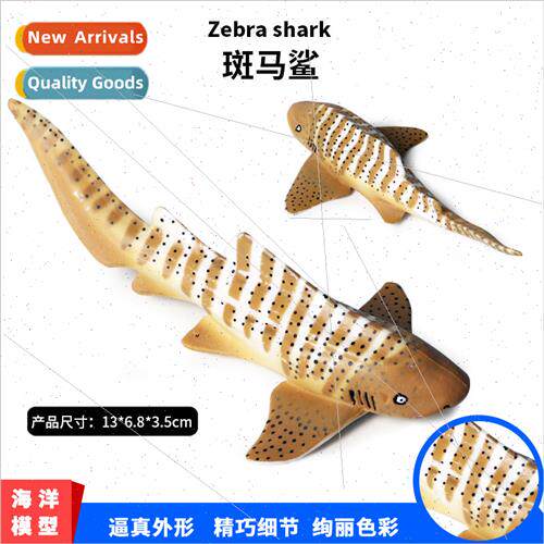 Children simulation zebra shark underwater animal world shar