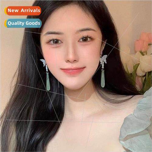 Misty Jungle New Chinese butterfly drop earrings butterfly s