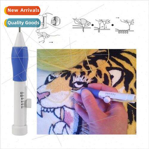Knting Tools Poke & Stick Embroidery Needles Embroiderer Set