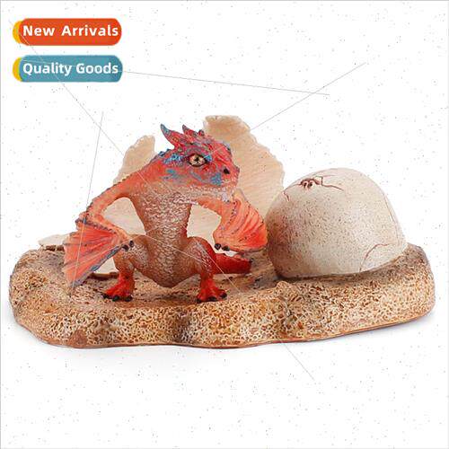 Smaug Cubs Plus Terrace Static Mythical Animal Wrah Fire-Bre