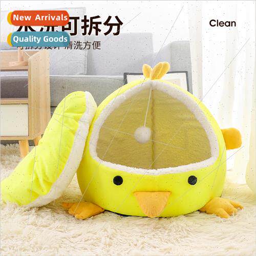 Cat lter all-season universal fall winter cat bed cat house
